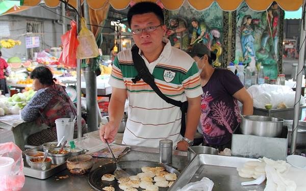 台南美食「大灣三王廟肉粿」Blog遊記的精采圖片