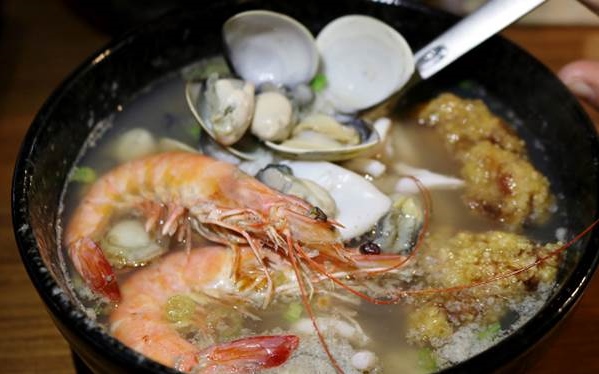台南美食「冠津海鮮粥」Blog遊記的精采圖片