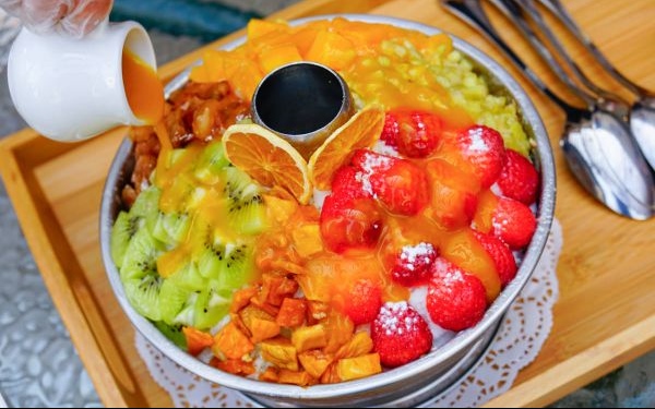 台南美食「夢幻蜜拉」Blog遊記的精采圖片