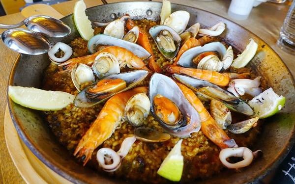 台南美食「甘簞行瓦西班牙餐廳」Blog遊記的精采圖片