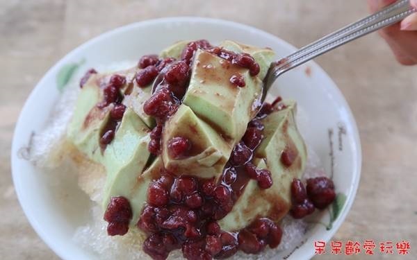 台南美食「筱庭杏仁豆腐冰」Blog遊記的精采圖片