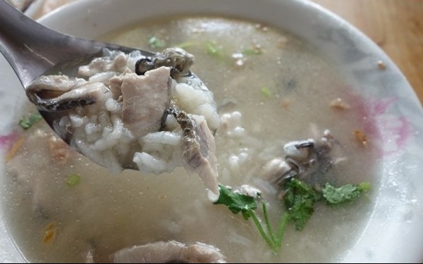台南美食「阿憨鹹粥」Blog遊記的精采圖片