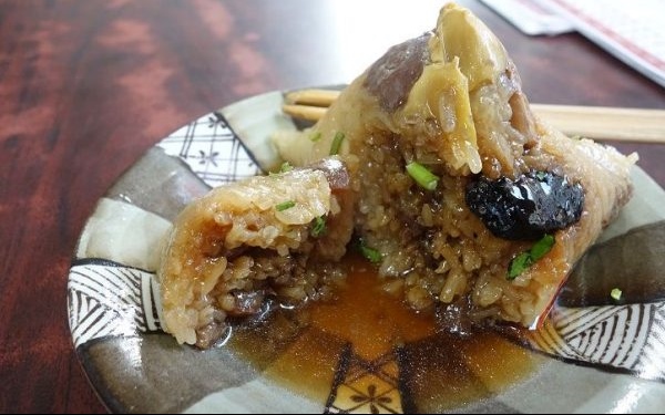 台南美食「再發號肉粽」Blog遊記的精采圖片