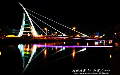 台南景點「新臨安橋彩虹橋」Blog遊記的精采圖片