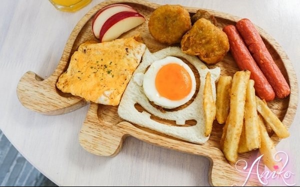 台南美食「濰克早午餐(台南成大店)」Blog遊記的精采圖片