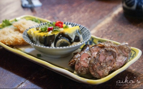 台南美食「筑馨居」Blog遊記的精采圖片