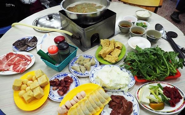 台南美食「大口味沙茶爐」Blog遊記的精采圖片
