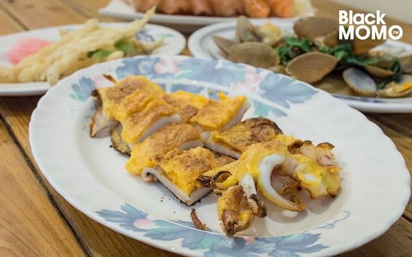 台南美食「松仔腳純山碳烤」Blog遊記的精采圖片