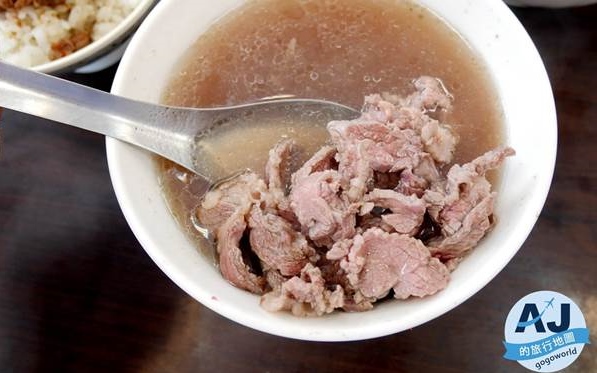 台南美食「億哥牛肉湯(後甲店)」Blog遊記的精采圖片
