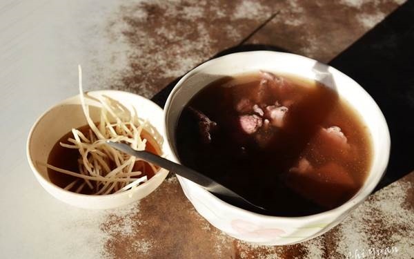 台南美食「六千牛肉湯」Blog遊記的精采圖片