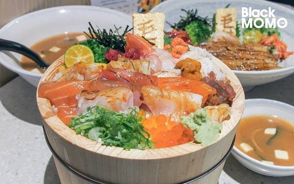 台南美食「毛丼 丼飯專門店」Blog遊記的精采圖片