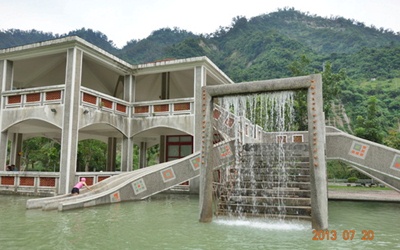 台南景點「曾文水庫」Blog遊記的精采圖片