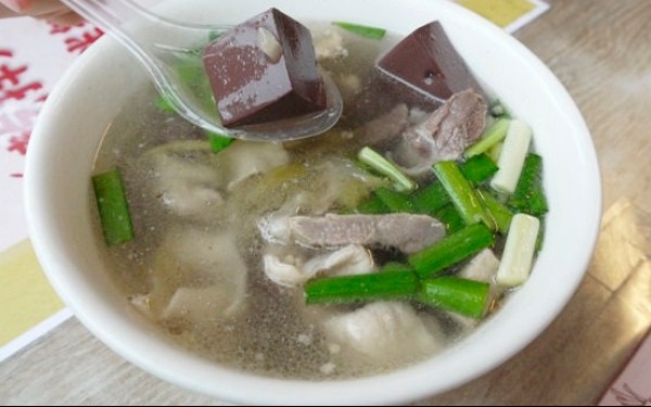 台南美食「蔡三毛豬血」Blog遊記的精采圖片