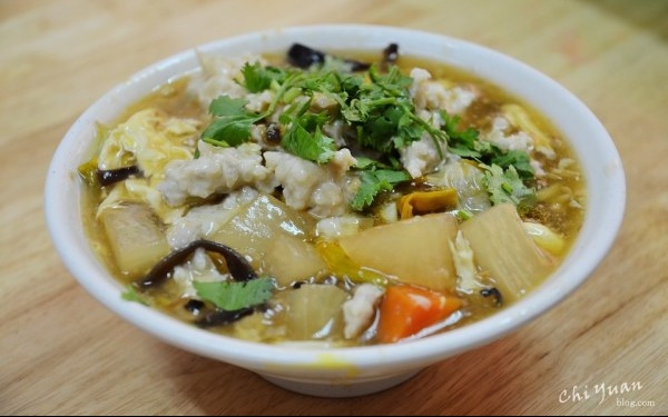 台南美食「阿娟肉粽魯麵」Blog遊記的精采圖片