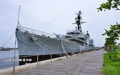 台南景點「德陽艦軍艦博物館」Blog遊記的精采圖片