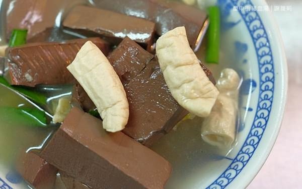 台南美食「葉家豬血湯」Blog遊記的精采圖片
