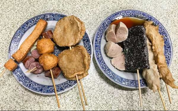 台南美食「阿輝黑輪」Blog遊記的精采圖片