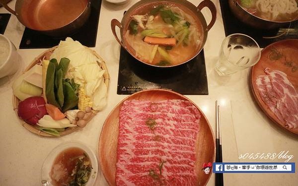 台南美食「毛房 蔥柚鍋冷藏肉專門」Blog遊記的精采圖片