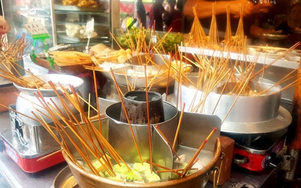 台南美食「2元黑輪」Blog遊記的精采圖片