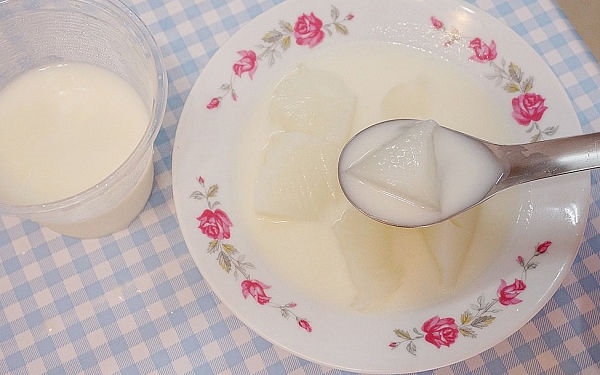 台南美食「水星杏仁豆腐冰」Blog遊記的精采圖片