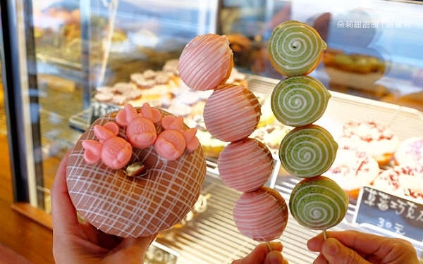 台南美食「朵莉屋甜甜圈」Blog遊記的精采圖片