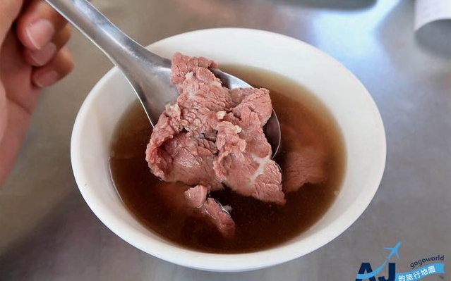 台南美食「文章牛肉湯」Blog遊記的精采圖片