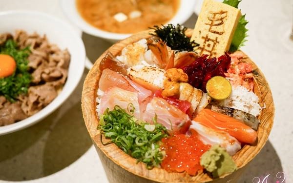 台南美食「毛丼 丼飯專門店」Blog遊記的精采圖片