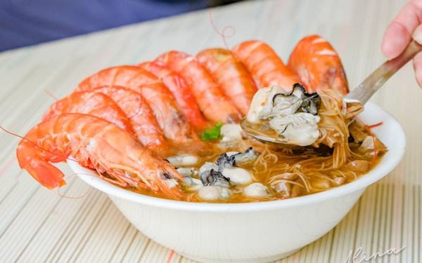 台南美食「台中楊大腸麵線」Blog遊記的精采圖片