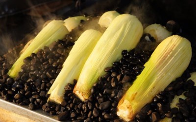 「石頭鄉燜烤香味玉米」Blog遊記的精采圖片