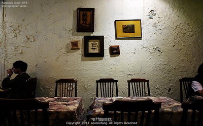 台南美食「窄門咖啡館」Blog遊記的精采圖片