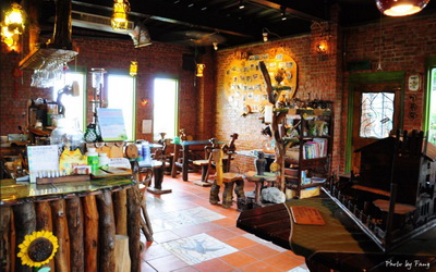 台南美食「木銅咖啡館」Blog遊記的精采圖片