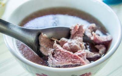 「六甲牛肉湯」Blog遊記的精采圖片