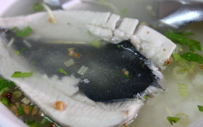 台南美食「永通虱目魚粥」Blog遊記的精采圖片