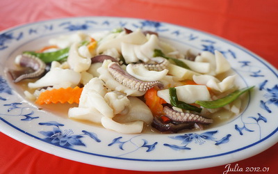 台南美食「安哥海產」Blog遊記的精采圖片