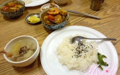 「老騎士咖哩飯」Blog遊記的精采圖片