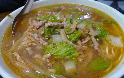 台南美食「忠味麵館」Blog遊記的精采圖片