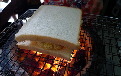 台南美食「阿嬤碳烤三明治」Blog遊記的精采圖片
