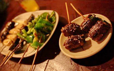 台南美食「秋收碳烤」Blog遊記的精采圖片