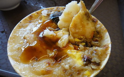 台南美食「阿蘭碗粿(碗粿蘭)」Blog遊記的精采圖片
