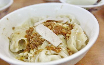 台南美食「福榮小吃店-阿瑞意麵」Blog遊記的精采圖片