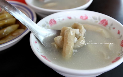 台南美食「鎮傳四神湯」Blog遊記的精采圖片
