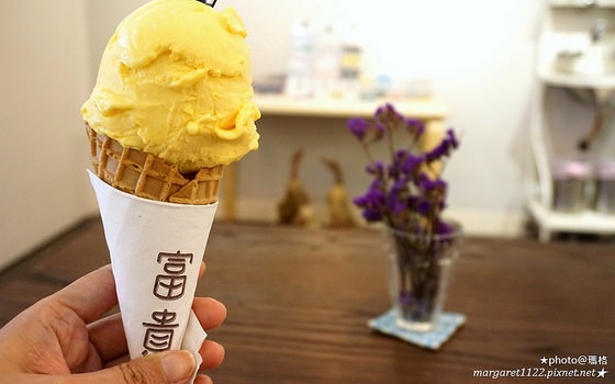 「富貴冰淇淋專賣店」Blog遊記的精采圖片