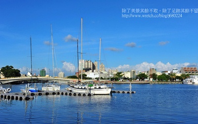 台南景點「安平漁港」Blog遊記的精采圖片