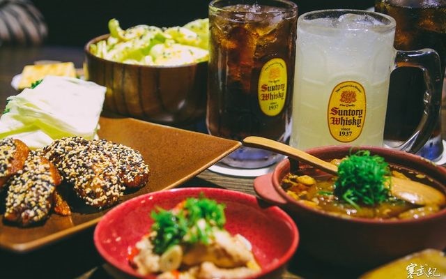台南美食「鯨吞燒串燒酒埸」Blog遊記的精采圖片