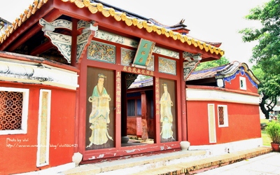 台南景點「五妃廟」Blog遊記的精采圖片
