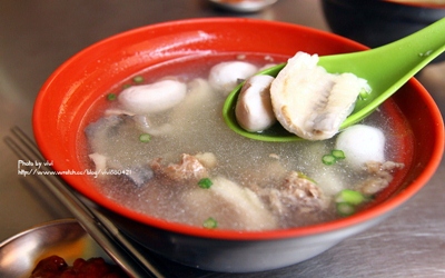 台南美食「無名魚丸湯」Blog遊記的精采圖片