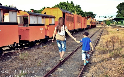 台南景點「新營鐵道文化園區」Blog遊記的精采圖片