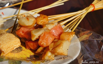 台南美食「台灣黑輪」Blog遊記的精采圖片