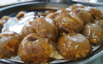台南美食「包仔福佳里肉圓」Blog遊記的精采圖片