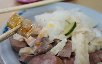 台南美食「阿龍香腸熟肉」Blog遊記的精采圖片